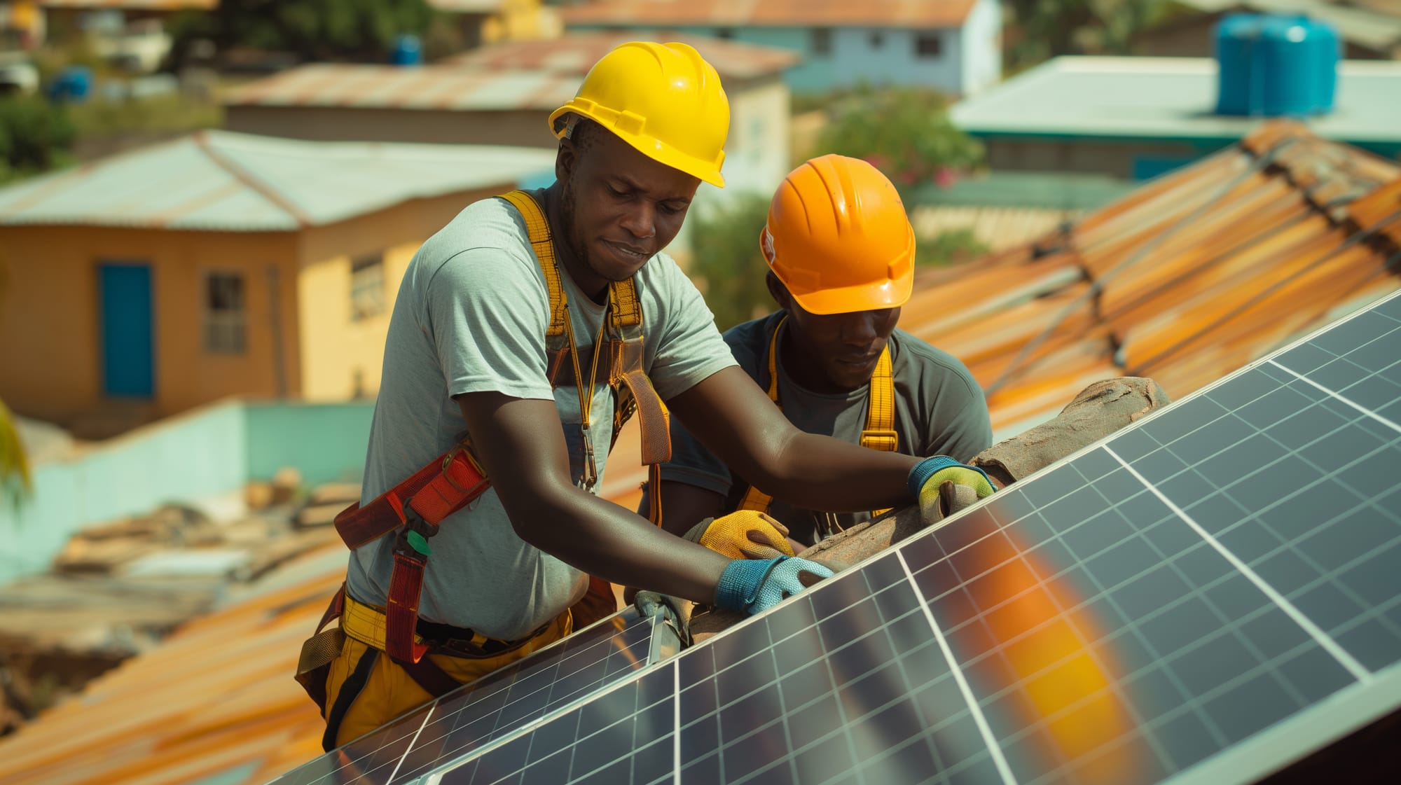 Investment in Africa's Energy Transition Gains  Momentum