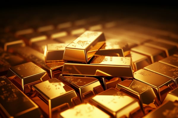 Uganda's gold exports grows by 10-fold to $2.3 billion in 2023.